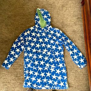 Mini Boden Star Cover Up (size 11-12Y)